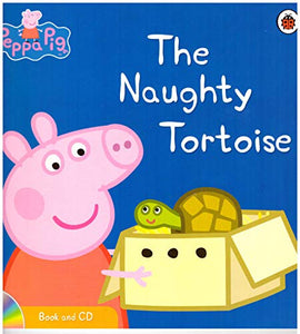 Peppa Pig Story Book and CD - THE NAUGHTY TORTOISE 