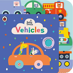 Baby Touch: Vehicles Tab Book 