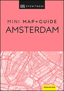 DK Eyewitness Amsterdam Mini Map and Guide 