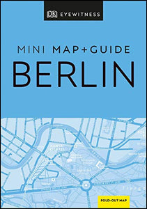 DK Eyewitness Berlin Mini Map and Guide 