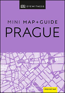 DK Eyewitness Prague Mini Map and Guide 