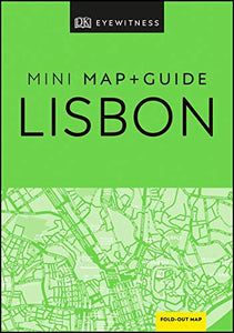 DK Eyewitness Lisbon Mini Map and Guide 