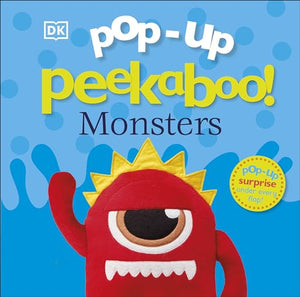 Pop-Up Peekaboo! Monsters 