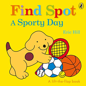 Find Spot: A Sporty Day 