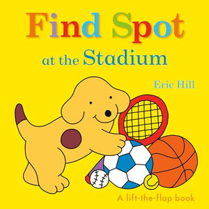 Find Spot at the Stadium 