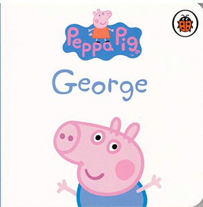 Peppa Pig Story Book: Peppa's Family and Friends - GEORGE 