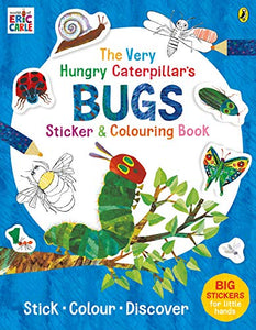 The Very Hungry Caterpillar's Bugs Sticker and Colouring Book 