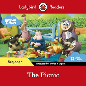 Ladybird Readers Beginner Level - Timmy Time - The Picnic (ELT Graded Reader) 