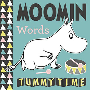 Moomin Baby: Words Tummy Time Concertina Book 