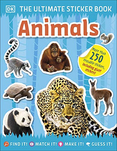 Ultimate Sticker Book Animals 