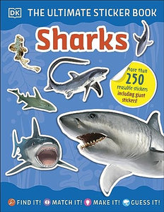 Ultimate Sticker Book Sharks 