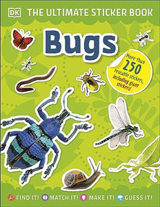 Ultimate Sticker Book Bugs 