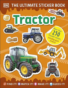 Ultimate Sticker Book Tractor 