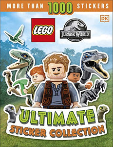 LEGO Jurassic World Ultimate Sticker Collection 