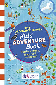 The Ordnance Survey Kids' Adventure Book 