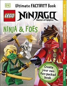 LEGO NINJAGO Ninja & Foes Ultimate Factivity Book 