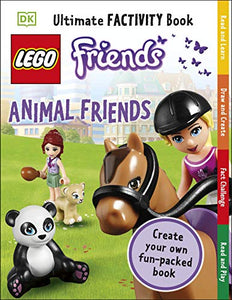 LEGO Friends Animal Friends Ultimate Factivity Book 