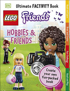 LEGO Friends Hobbies & Friends Ultimate Factivity Book 