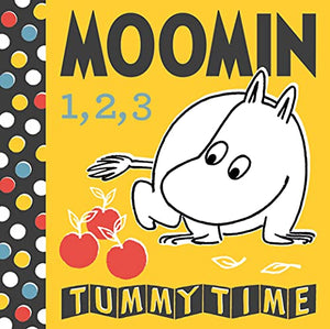 Moomin Baby: 123 Tummy Time Concertina Book 