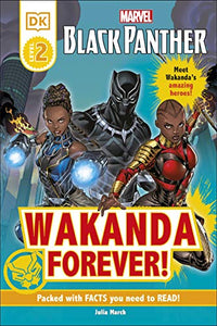 Marvel Black Panther Wakanda Forever! 