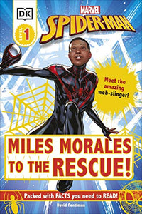 Marvel Spider-Man Miles Morales to the Rescue! 