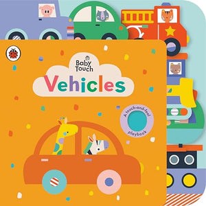 Vehicles: A Touch-and-Feel Playbook 