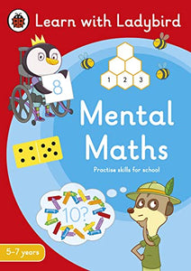 Mental Maths: A Learn with Ladybird Activity Book 5-7 years 