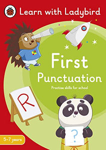 First Punctuation: A Learn with Ladybird Activity Book 5-7 years 