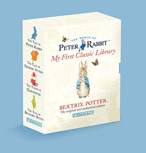 Peter Rabbit: My First Classic Library 