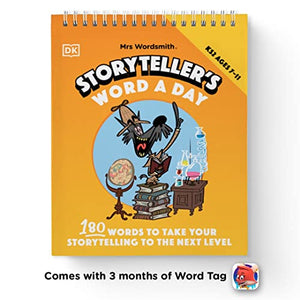 Mrs Wordsmith Storyteller's Word A Day, Ages 7-11 (Key Stage 2) 