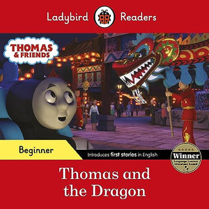 Ladybird Readers Beginner Level - Thomas the Tank Engine - Thomas and the Dragon (ELT Graded Reader) 