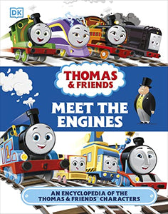 Thomas & Friends Meet the Engines 