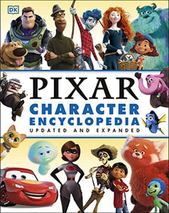 Disney Pixar Character Encyclopedia Updated and Expanded 