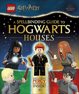 LEGO Harry Potter A Spellbinding Guide to Hogwarts Houses 