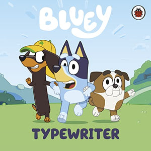 Bluey: Typewriter 