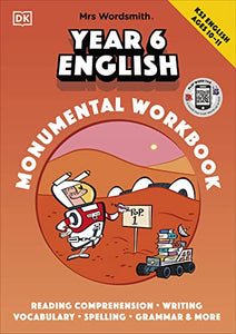 Mrs Wordsmith Year 6 English Monumental Workbook, Ages 10–11 (Key Stage 2) 