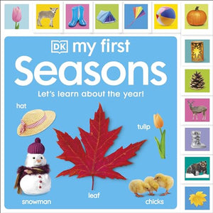 My First Seasons: Let's Learn About the Year! 