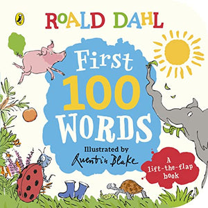 Roald Dahl: First 100 Words 