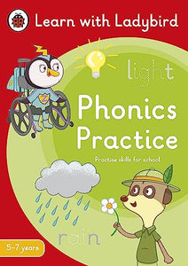 Phonics Practice: A Learn with Ladybird Activity Book (5-7 years) 