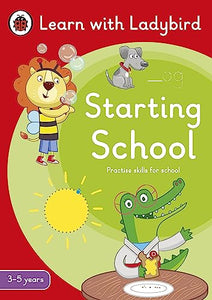 Starting School: A Learn with Ladybird Activity Book (3-5 years) 