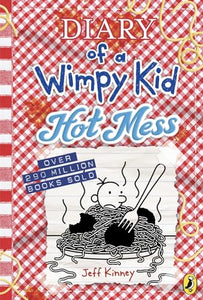 Diary of a Wimpy Kid: Hot Mess (Book 19) 