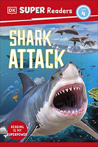 DK Super Readers Level 4 Shark Attack 