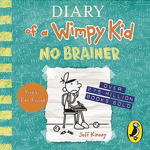 Diary of a Wimpy Kid: No Brainer (Book 18) 