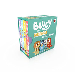 Bluey: Bluey and Friends Little Library 