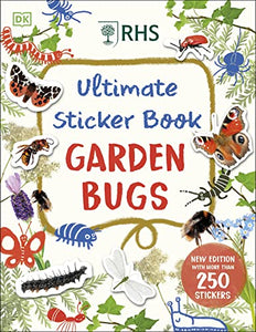 RHS Ultimate Sticker Book Garden Bugs 