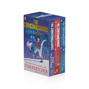 Tom Fletcher Collection 3 Books Set (The Christmasaurus, The Naughty List, The Winter Witch) 