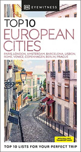 DK Eyewitness Top 10 European Cities 