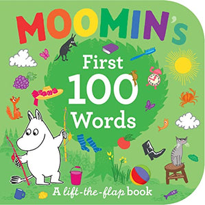 Moomin's First 100 Words 