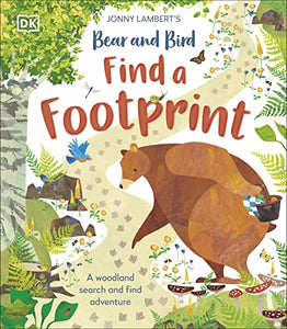 Jonny Lambert’s Bear and Bird: Find a Footprint 