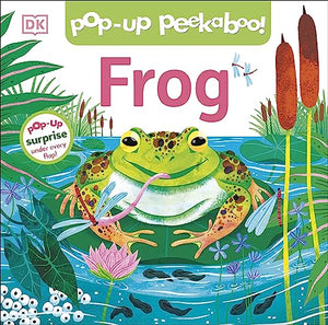 Pop-Up Peekaboo! Frog 